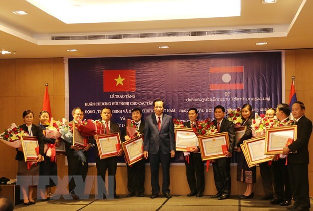 Vietnam y Laos fomentan cooperación laboral y de bienestar social ảnh 1 Vietnam y Laos fomentan cooperación laboral y de bienestar social ảnh 1