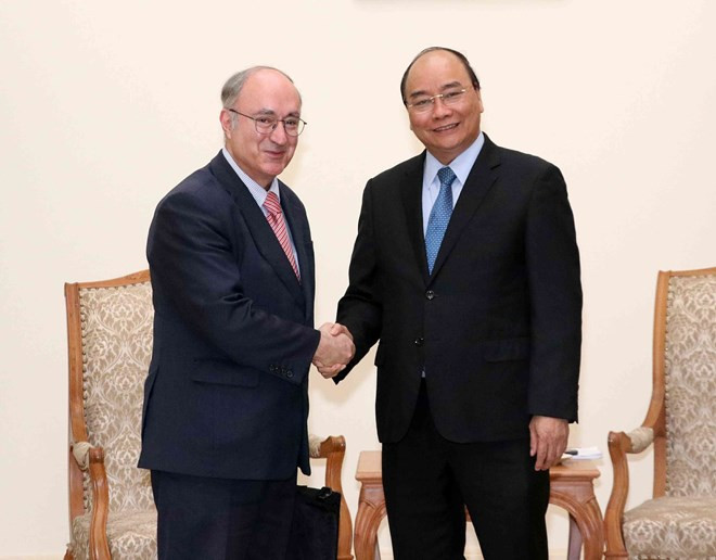 Premier vietnamita reitera apoyo a la operación de Universidad Alemania- Vietnam ảnh 1 Premier vietnamita reitera apoyo a la operación de Universidad Alemania- Vietnam ảnh 1