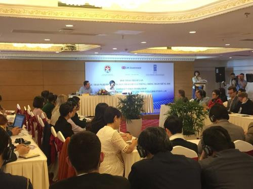 Discuten en Vietnam proyecto de decreto sobre la aplicación de la ley contra corrupción ảnh 1 Discuten en Vietnam proyecto de decreto sobre la aplicación de la ley contra corrupción ảnh 1