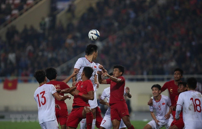 Vietnam derrota 1-0 a Indonesia en campeonato de fútbol sub-23 de Asia ảnh 1 Vietnam derrota 1-0 a Indonesia en campeonato de fútbol sub-23 de Asia ảnh 1