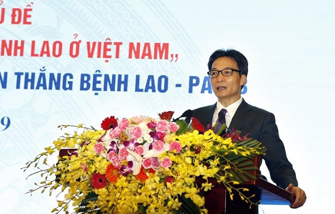 Vicepremier vietnamita urge un mayor esfuerzo para poner fin a la tuberculosis para 2030 ảnh 1