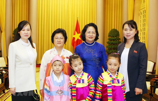 Vietnam atesora amistad con Corea del Norte, afirma vicepresidenta vietnamita ảnh 1 Vietnam atesora amistad con Corea del Norte, afirma vicepresidenta vietnamita ảnh 1
