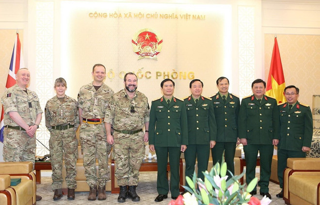 Cooperan Vietnam y Reino Unido para despliegue de hospital de campaña en Sudán del Sur ảnh 1 Cooperan Vietnam y Reino Unido para despliegue de hospital de campaña en Sudán del Sur ảnh 1