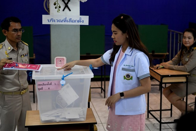 Tailandia pospone anuncio de resultados preliminares de elecciones generales ảnh 1 Tailandia pospone anuncio de resultados preliminares de elecciones generales ảnh 1