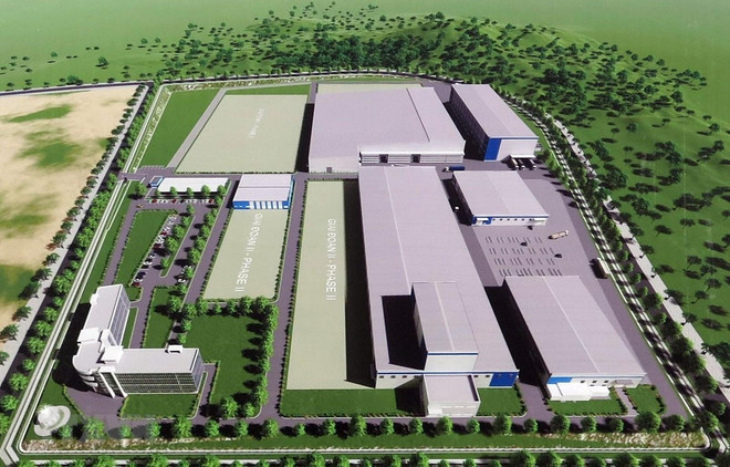 Inician construcción de la primera fábrica de componentes aeroespaciales de Vietnam ảnh 1 Inician construcción de la primera fábrica de componentes aeroespaciales de Vietnam ảnh 1