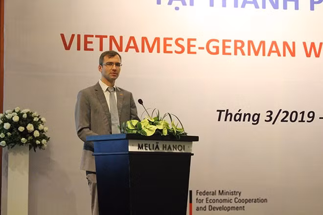 Vietnam y Alemania colaboran en gestión del agua ảnh 1 Vietnam y Alemania colaboran en gestión del agua ảnh 1