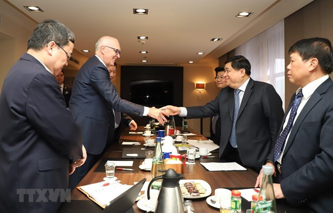 Busca Vietnam impulsar la cooperación tecnológica con Alemania ảnh 1 Busca Vietnam impulsar la cooperación tecnológica con Alemania ảnh 1