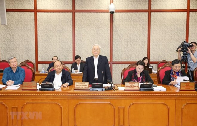 Máximo dirigente político de Vietnam urge a Nghe An a ser pionera localidad del país ảnh 1 Máximo dirigente político de Vietnam urge a Nghe An a ser pionera localidad del país ảnh 1