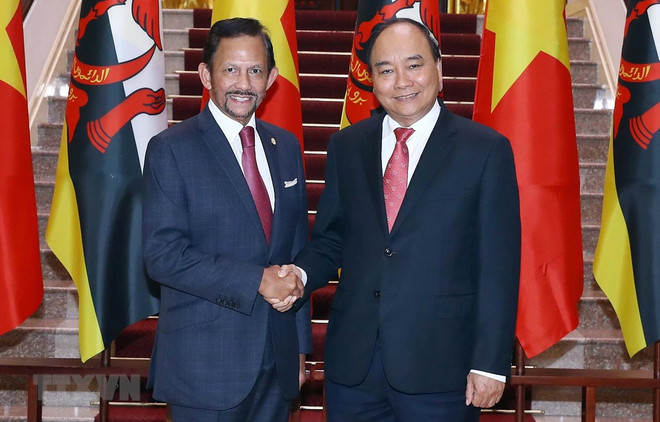 Vietnam y Brunei promueven cooperación en defensa ảnh 1 Vietnam y Brunei promueven cooperación en defensa ảnh 1