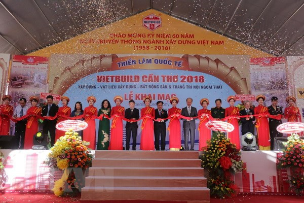 Abre sus puertas mayor exposición de construcción de Vietnam ảnh 1 Abre sus puertas mayor exposición de construcción de Vietnam ảnh 1
