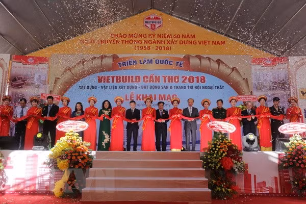 Abre sus puertas mayor exposición de construcción de Vietnam ảnh 1