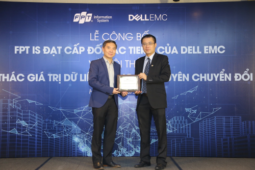 Grupo de informática de Vietnam se asocia con compañía estadounidense Dell EMC ảnh 1