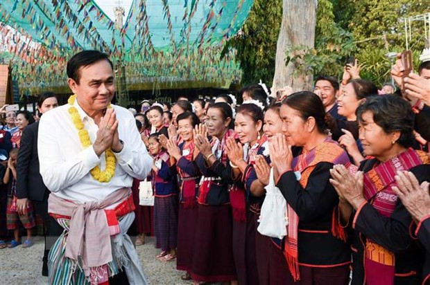 Reiteran legalidad de la candidatura del premier tailandés, Prayut Chan-o-cha, en elecciones generales ảnh 1