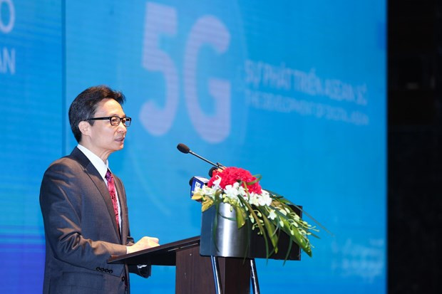 Celebran en Vietnam conferencia sobre el desarrollo del 5G de la ASEAN ảnh 1 Celebran en Vietnam conferencia sobre el desarrollo del 5G de la ASEAN ảnh 1