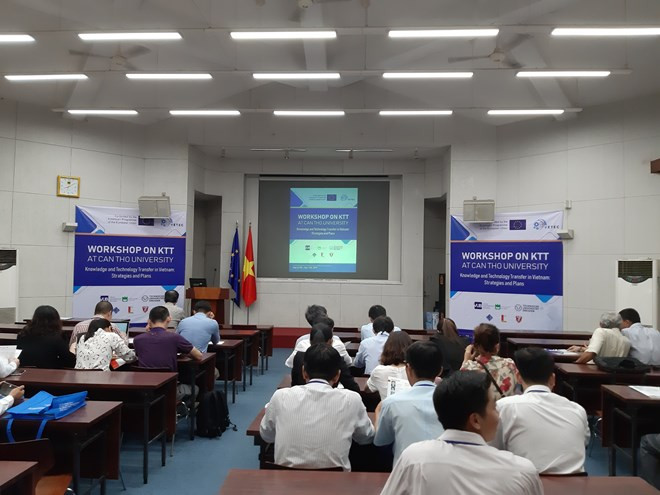 Intercambian expertos vietnamitas y europeos sobre estrategias de transferencia de tecnologías ảnh 1