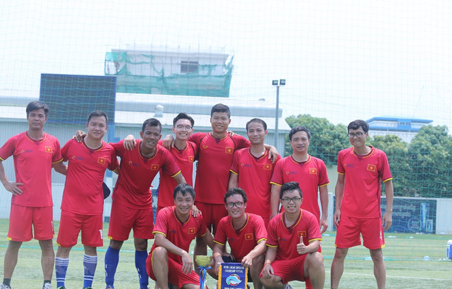 Vietnam gana campeonato de amistad Mekong-Lancang de fútsal 2019 ảnh 1 Vietnam gana campeonato de amistad Mekong-Lancang de fútsal 2019 ảnh 1