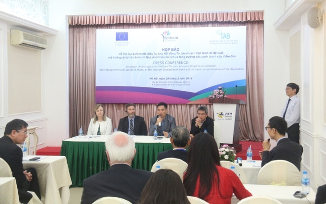 Ofrece la UE asistencia técnica a Vietnam en divulgación de turismo ảnh 1 Ofrece la UE asistencia técnica a Vietnam en divulgación de turismo ảnh 1