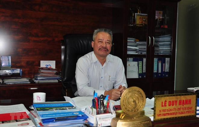Arrestan en Vietnam a presidente de empresa de energía térmica ảnh 1 Arrestan en Vietnam a presidente de empresa de energía térmica ảnh 1