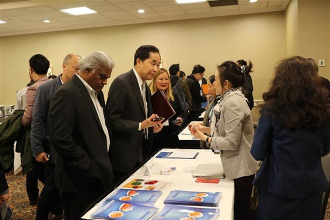 Abordan en Canadá beneficios del Acuerdo Transpacífico para el sector pesquero de Vietnam ảnh 1 Abordan en Canadá beneficios del Acuerdo Transpacífico para el sector pesquero de Vietnam ảnh 1