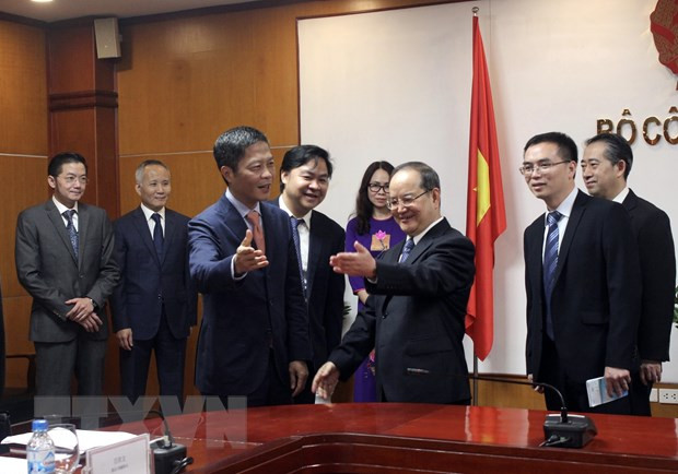 Resalta Vietnam importancia de la cooperación con provincia china de Guangxi ảnh 1 Resalta Vietnam importancia de la cooperación con provincia china de Guangxi ảnh 1