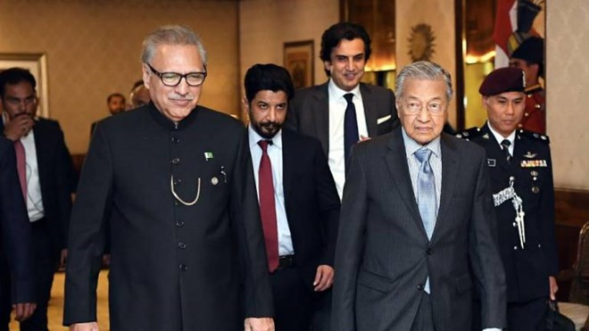 Malasia y Pakistán firman memorandos de cooperación comercial ảnh 1 Malasia y Pakistán firman memorandos de cooperación comercial ảnh 1
