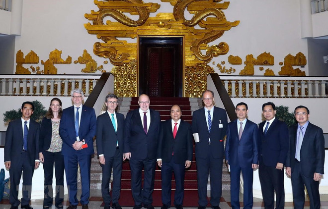Llama Vietnam al apoyo de Alemania al sector de innovación ảnh 1 Llama Vietnam al apoyo de Alemania al sector de innovación ảnh 1