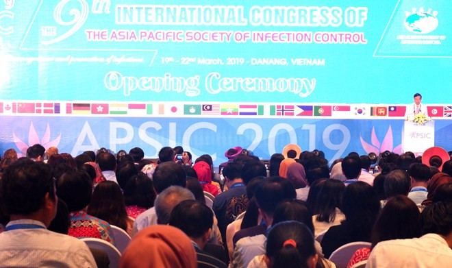 Celebran en Vietnam conferencia de Asia- Pacífico sobre control de infecciones ảnh 1 Celebran en Vietnam conferencia de Asia- Pacífico sobre control de infecciones ảnh 1