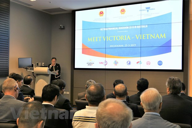 Promueven localidades vietnamitas inversiones australianas en turismo y comercio ảnh 1 Promueven localidades vietnamitas inversiones australianas en turismo y comercio ảnh 1