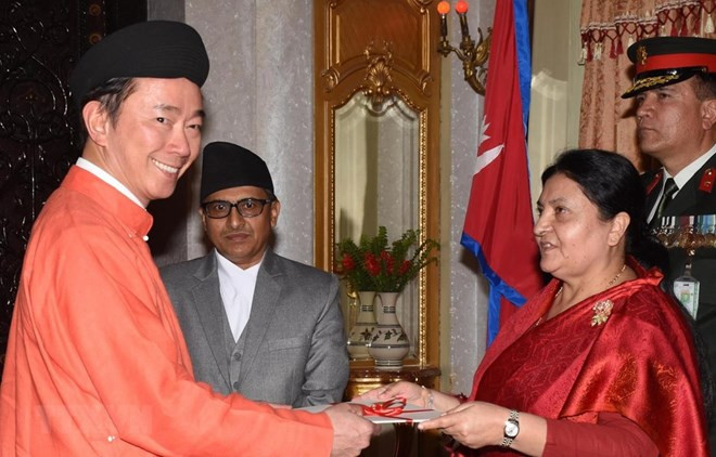 Busca Vietnam fomentar sus relaciones de cooperación con Nepal ảnh 1 Busca Vietnam fomentar sus relaciones de cooperación con Nepal ảnh 1