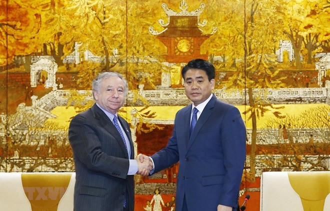 Destacan esfuerzos de Vietnam en organización de la carrera automovilística F1 en 2020 ảnh 1 Destacan esfuerzos de Vietnam en organización de la carrera automovilística F1 en 2020 ảnh 1