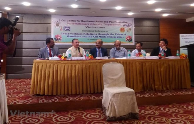 Desarrollan en la India seminario sobre las relaciones con Vietnam ảnh 1 Desarrollan en la India seminario sobre las relaciones con Vietnam ảnh 1