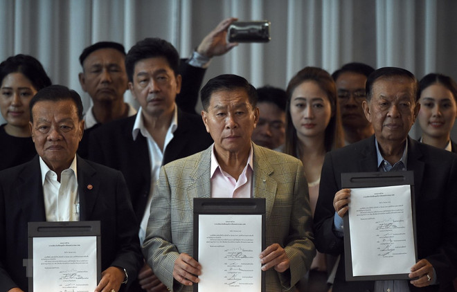 Exhortan en Tailandia a proteger la estabilidad política después de elecciones generales ảnh 1 Exhortan en Tailandia a proteger la estabilidad política después de elecciones generales ảnh 1