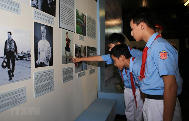 Inauguran exposiciones fotográficas sobre campañas contra guerra de Estados Unidos en Vietnam ảnh 1 Inauguran exposiciones fotográficas sobre campañas contra guerra de Estados Unidos en Vietnam ảnh 1