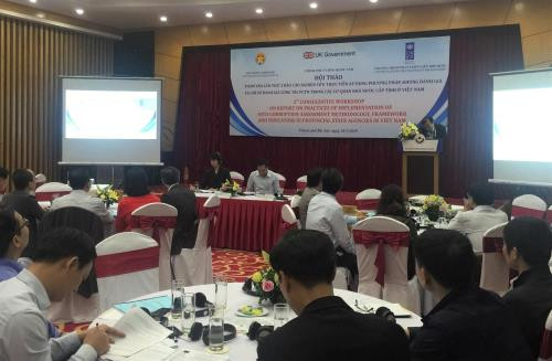 Intensifica Vietnam lucha anticorrupción en sus localidades ảnh 1 Intensifica Vietnam lucha anticorrupción en sus localidades ảnh 1