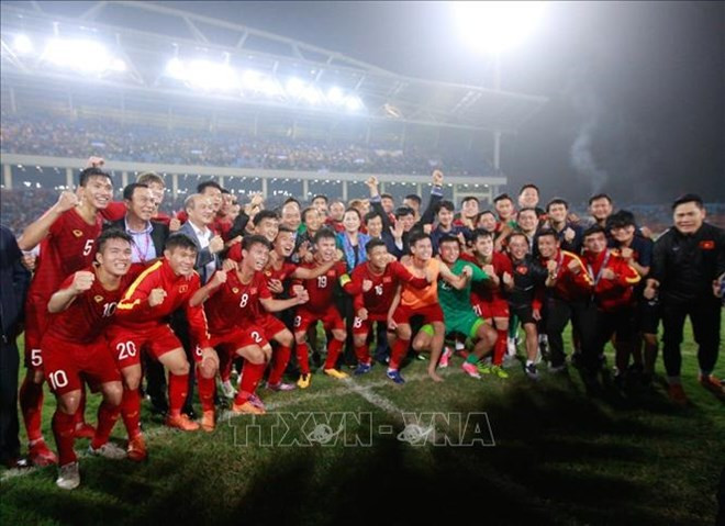 Felicitan a Vietnam por su pase a fase final del Campeonato Asiático de Fútbol 2020 ảnh 1 Felicitan a Vietnam por su pase a fase final del Campeonato Asiático de Fútbol 2020 ảnh 1
