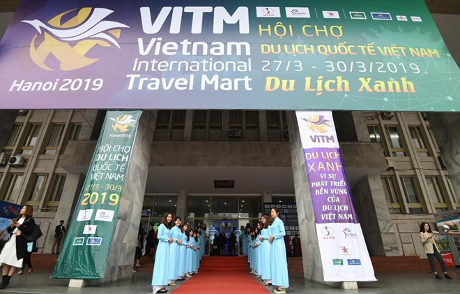 Inauguran Feria Internacional de Turismo Vietnam 2019 ảnh 1 Inauguran Feria Internacional de Turismo Vietnam 2019 ảnh 1