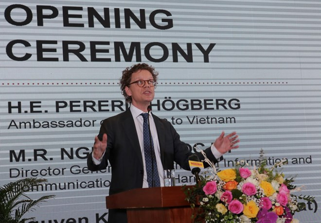 Sesiona en Vietnam foro sobre tecnología digital para construir una sociedad sostenible ảnh 1 Sesiona en Vietnam foro sobre tecnología digital para construir una sociedad sostenible ảnh 1