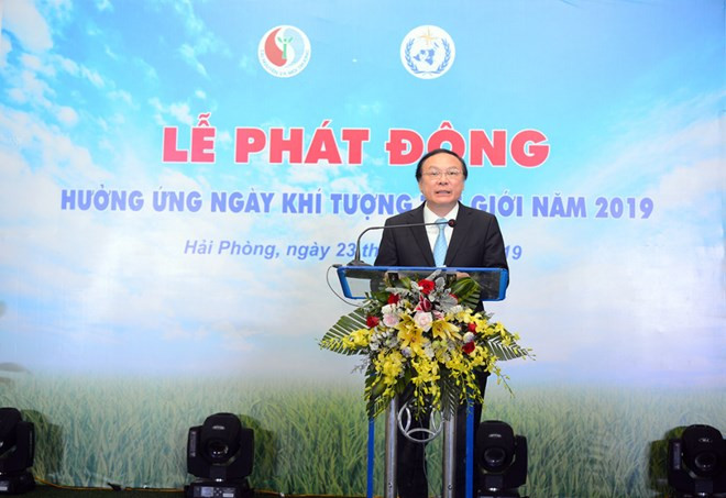 Vietnam responde al Día Meteorológico Mundial ảnh 1 Vietnam responde al Día Meteorológico Mundial ảnh 1
