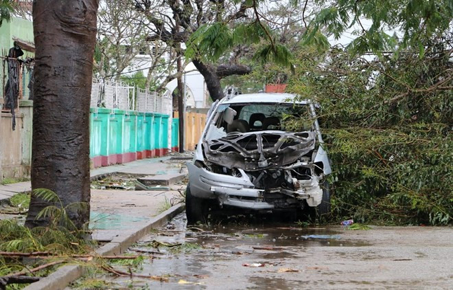 Envía Vietnam condolencias a Mozambique por pérdidas causadas por el ciclón Idai ảnh 1 Envía Vietnam condolencias a Mozambique por pérdidas causadas por el ciclón Idai ảnh 1