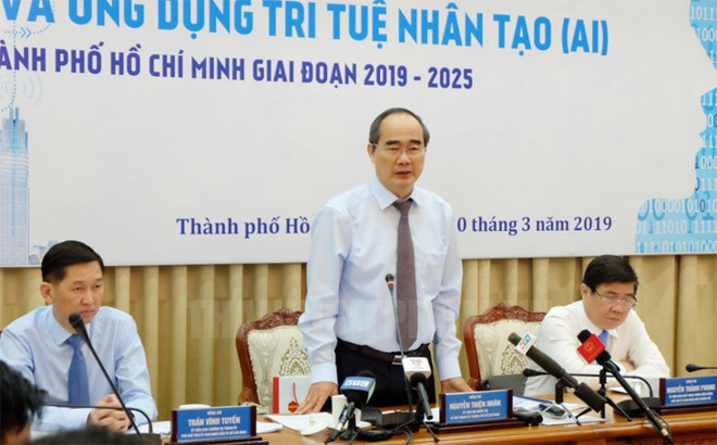 Confía Vietnam en capacidad para desarrollar la inteligencia artificial ảnh 1 Confía Vietnam en capacidad para desarrollar la inteligencia artificial ảnh 1