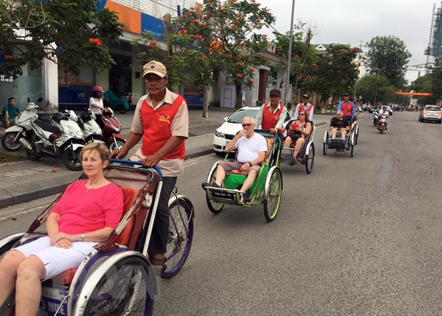 Recibió provincia vietnamita a más de un millón de turistas en primer trimestre de 2019 ảnh 1 Recibió provincia vietnamita a más de un millón de turistas en primer trimestre de 2019 ảnh 1