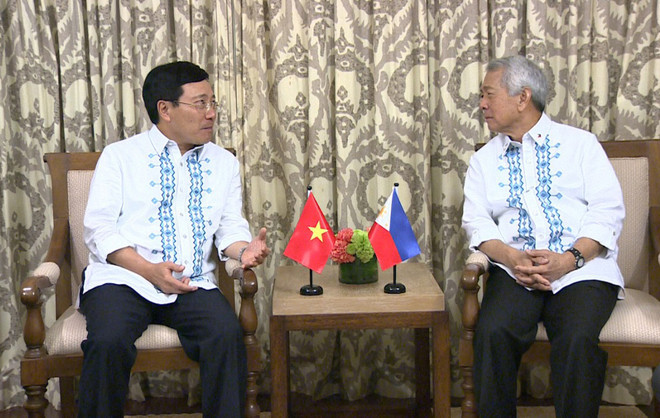 Vietnam y Filipinas acuerdan impulsar cooperación anticriminal ảnh 1