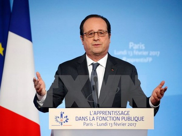 Presidente francés visitará Indonesia a fines de marzo ảnh 1 Presidente francés visitará Indonesia a fines de marzo ảnh 1