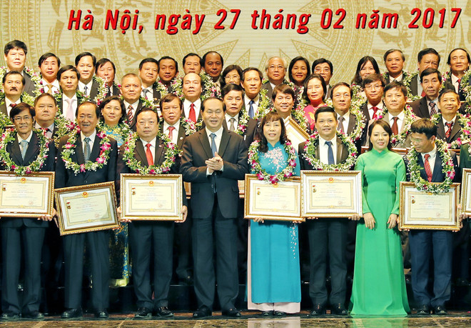 Presidente vietnamita: Sector de salud satisface creciente demanda del pueblo ảnh 1