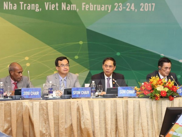 Finaliza reunión de viceministros de Finanzas y subgobernadores de bancos centrales del APEC ảnh 1 Finaliza reunión de viceministros de Finanzas y subgobernadores de bancos centrales del APEC ảnh 1