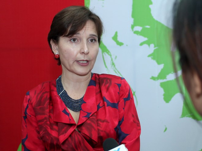 Hanoi da bienvenida a inversores italianos ảnh 1 Hanoi da bienvenida a inversores italianos ảnh 1