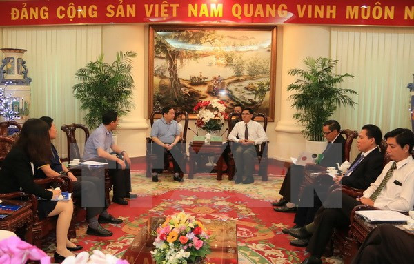 Empresas chinas estudian oportunidades de inversión en provincia vietnamita ảnh 1 Empresas chinas estudian oportunidades de inversión en provincia vietnamita ảnh 1