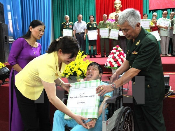 Lanzan en Vietnam campaña de solidaridad con víctimas del agente/dioxina ảnh 1 Lanzan en Vietnam campaña de solidaridad con víctimas del agente/dioxina ảnh 1