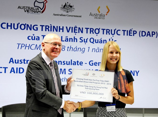 Australia financia 11 proyectos comunitarios en Vietnam ảnh 1 Australia financia 11 proyectos comunitarios en Vietnam ảnh 1