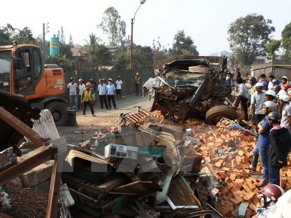 Aumenta en 11 por ciento número de muertos por accidentes de tránsito en Vietnam ảnh 1
